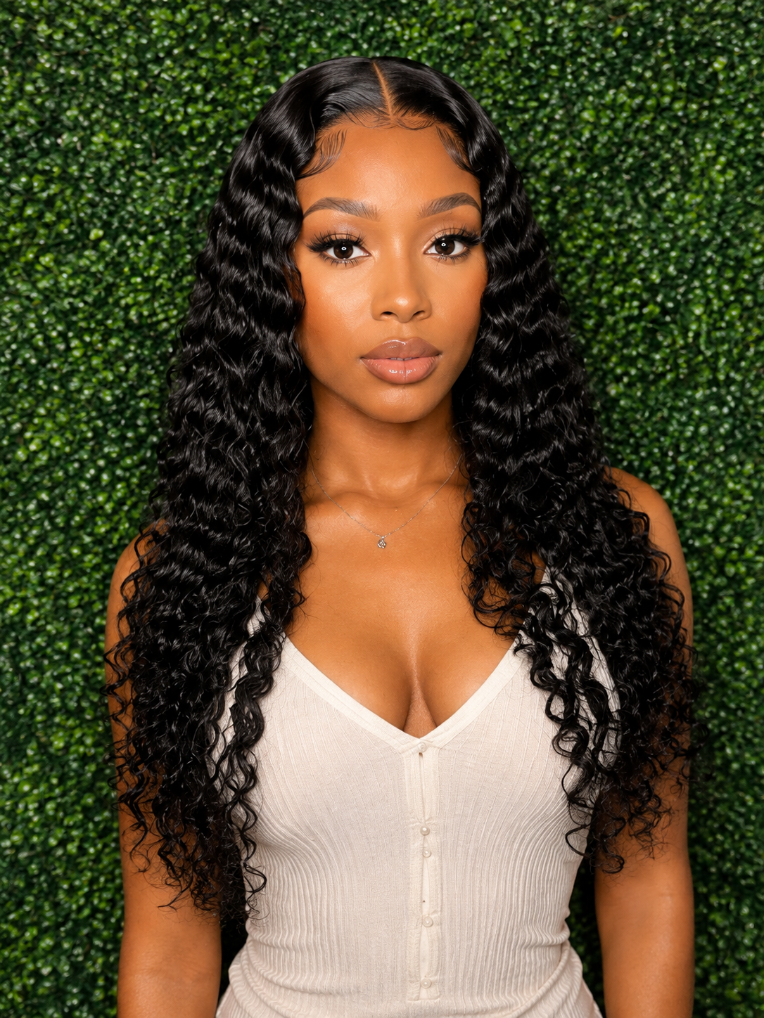Put on and go Wig