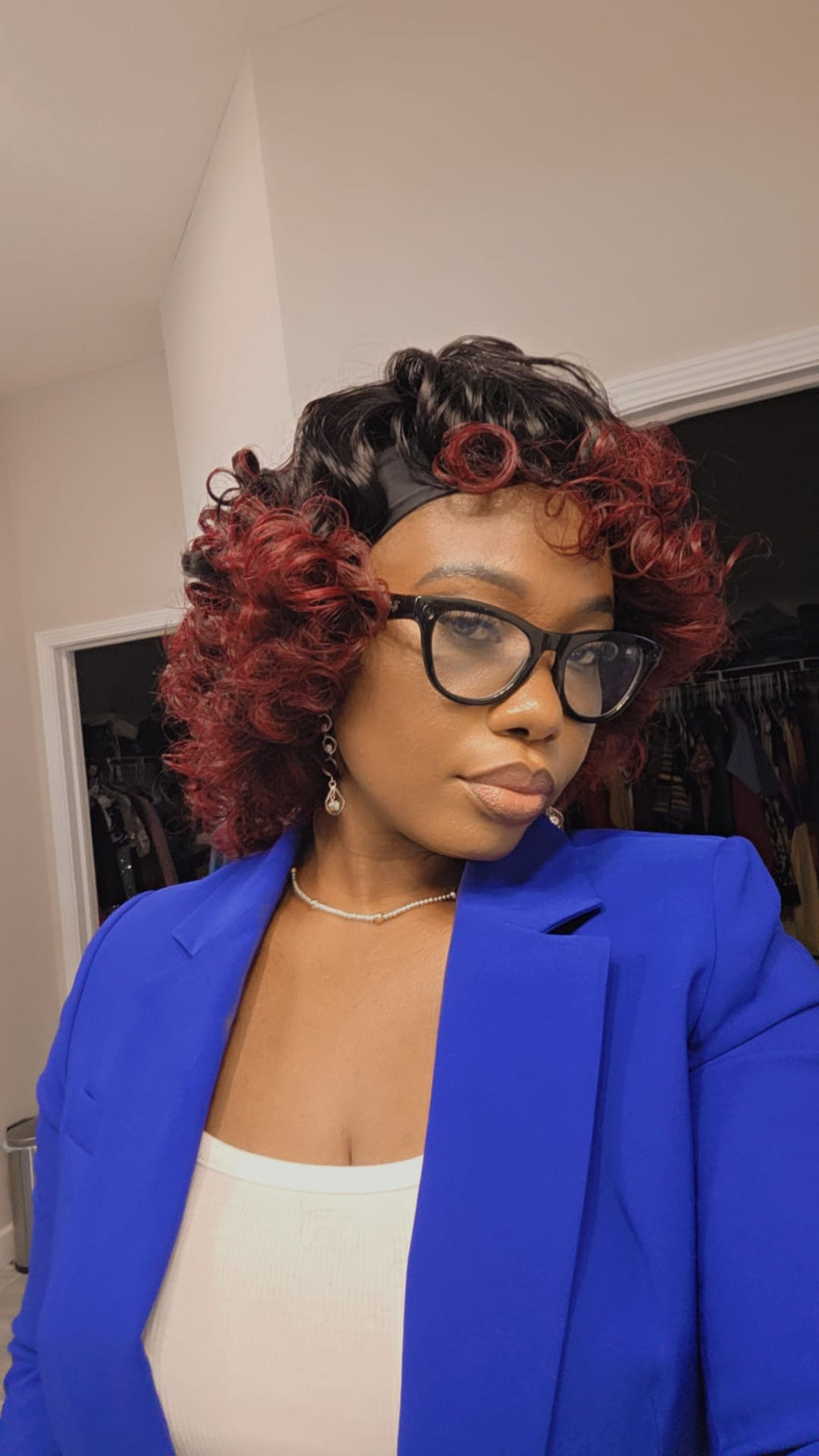 Headband 100% Vietnamese Human Hair Wig