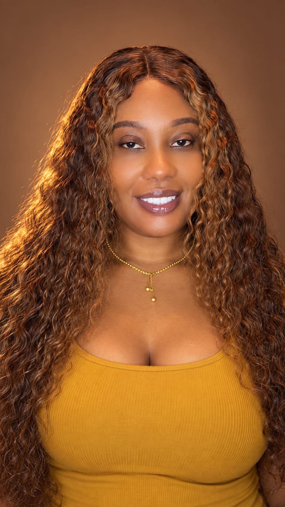 Deep Wave - Honey Blond (P4/27)  100% Vietnamese Hunam Hair Wig HD Lace