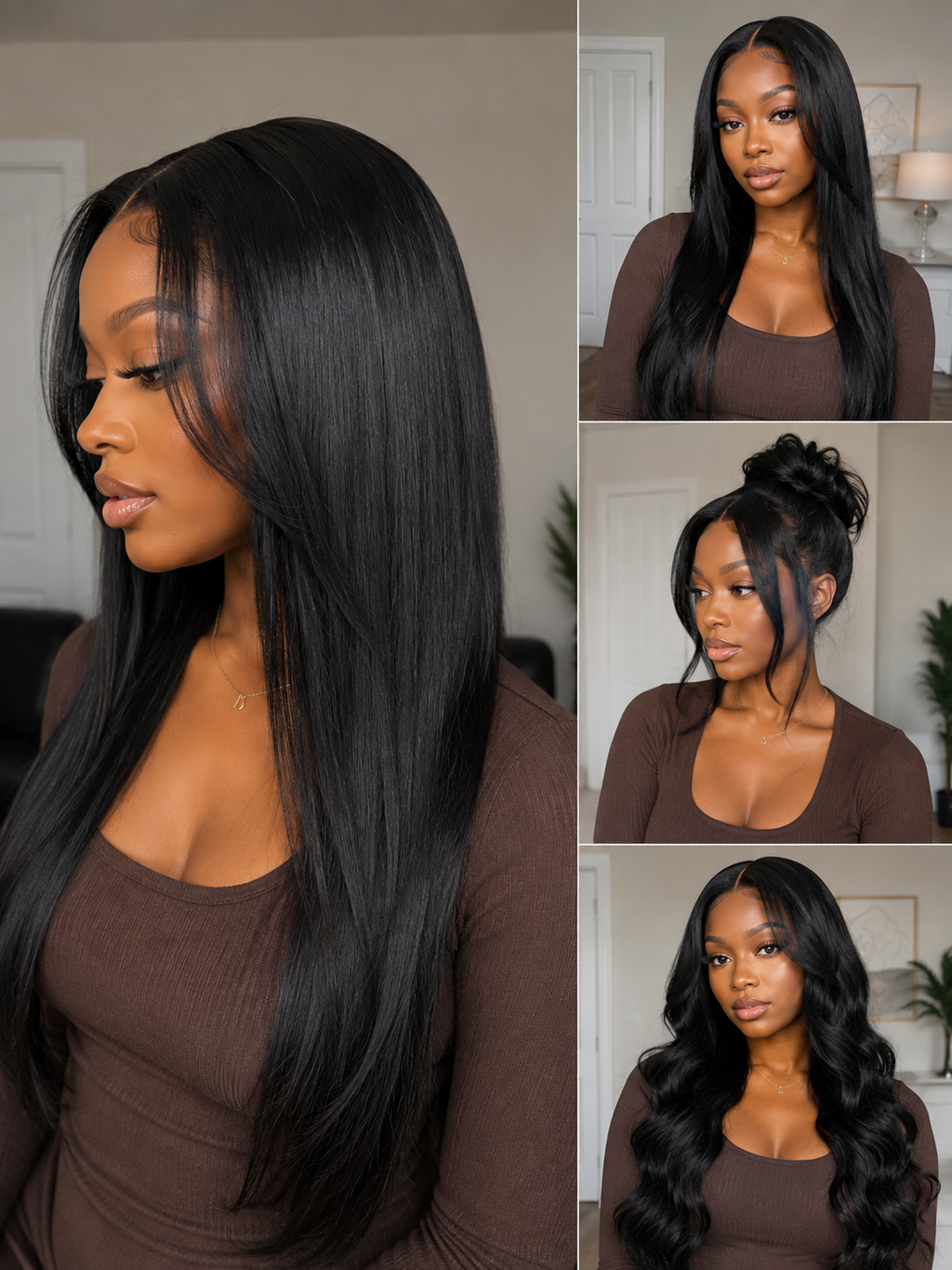 ROTA Loose Wave Frontal Wig 100% Vietnamese Hunam Hair Wig HD Lace