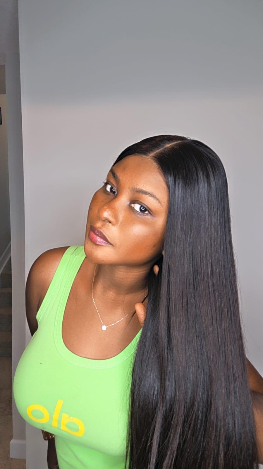 Rota Silky queen luxe 100% Vietnamese Hunam Hair Wig HD Lace