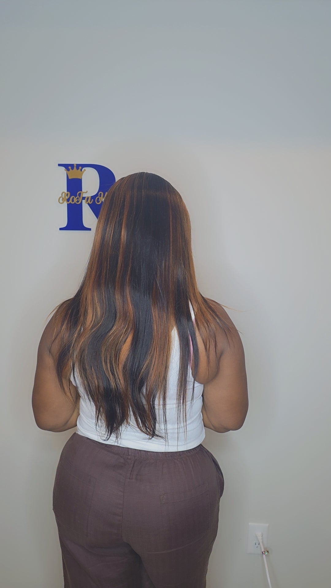Rota Silky Queen Luxe. Ombre Blone Versions 100% Vietnamese Hunam Hair Wig HD Lace