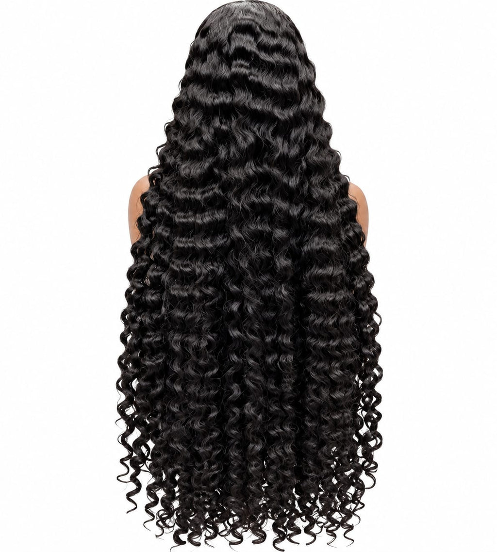 The Caribbean Curls 100% Vietnamese Hunam Hair Wig HD Lace
