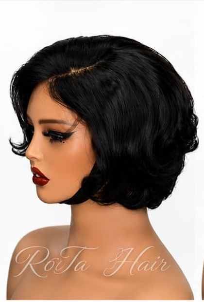 The Nova Pixy Wig 100% Vietnamese Hunam Hair