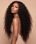 The Caribbean Curls 100% Vietnamese Hunam Hair Wig HD Lace