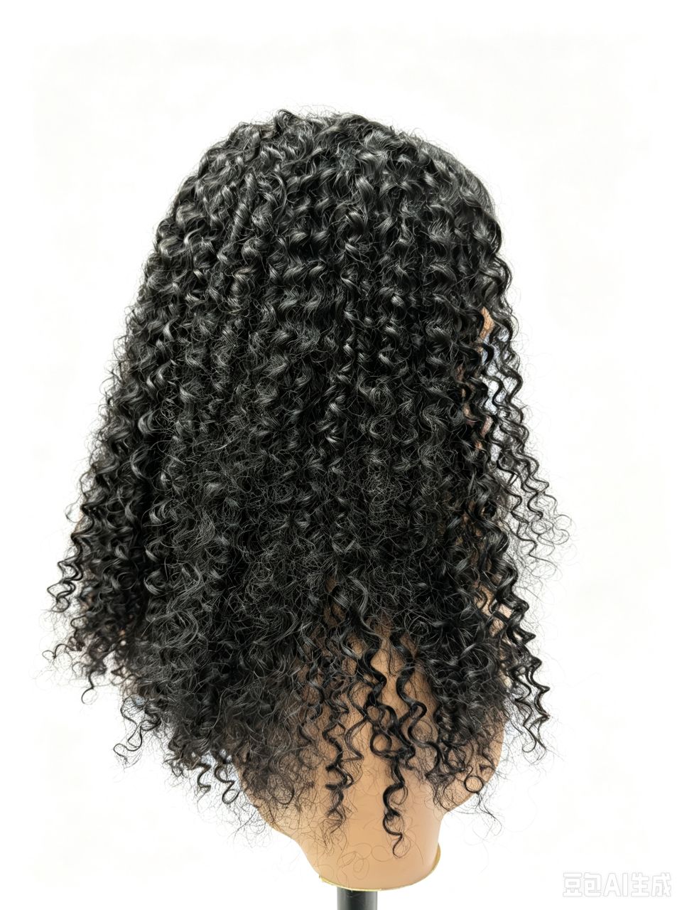 The Royal Roots Kinky Curls  Wig 100% Vietnamese Hunam Hair HD Lace