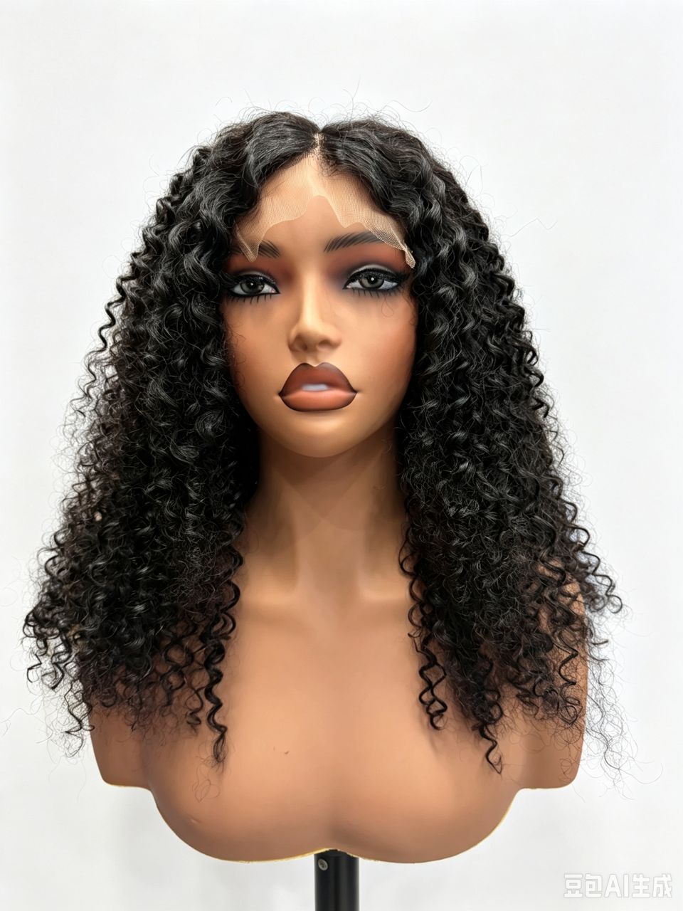 The Royal Roots Kinky Curls  Wig 100% Vietnamese Hunam Hair HD Lace